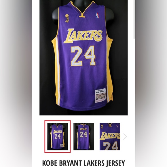 LA Lakers GOAT KOBE BRYANT! Various Sixes MESSAGE ME - Picture 15 of 16